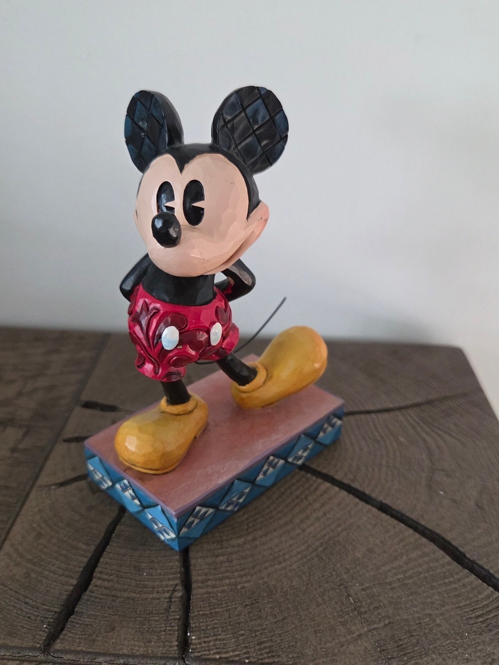 Jim Shore Disney Traditions Mickey Mouse "Classic Mickey" Figurine